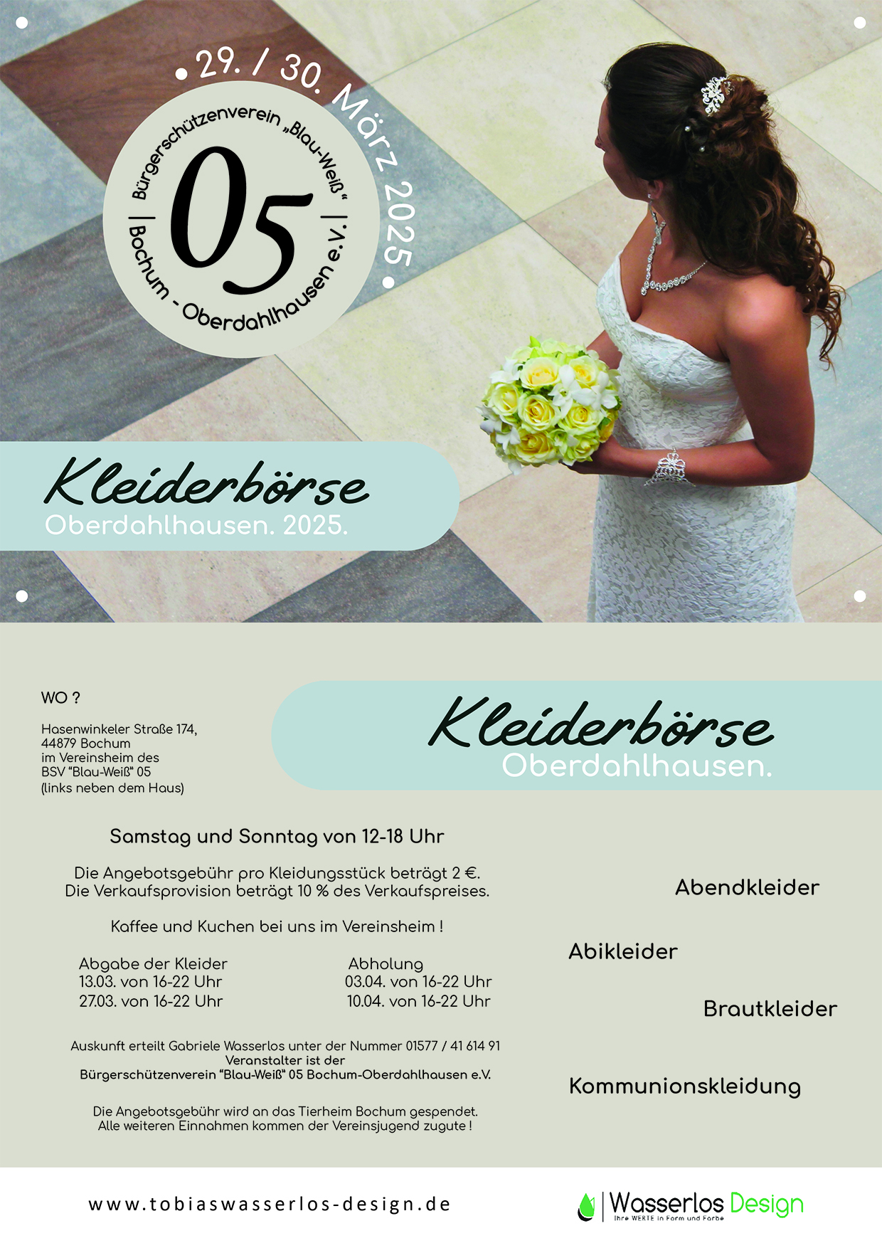 Kleiderbrse 2025 Infoblatt