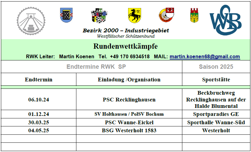 Bezirk2000 Endtermine RWK SP 2025