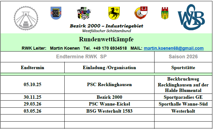 Bezirk2000 Endtermine RWK SP 2025